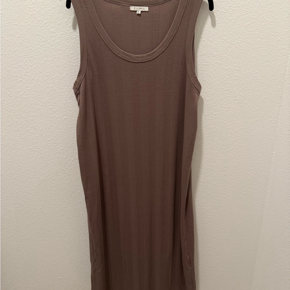 Z Supply Brown Maxi Dress
